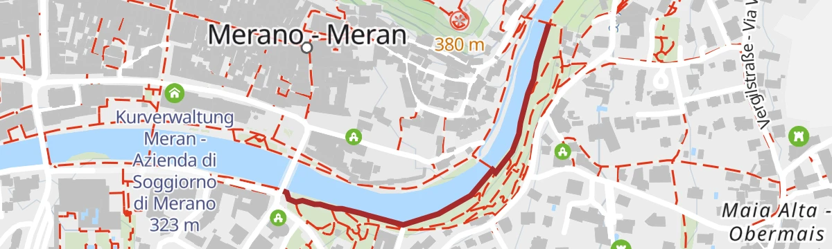 Route map: Passeggiata d'Estate